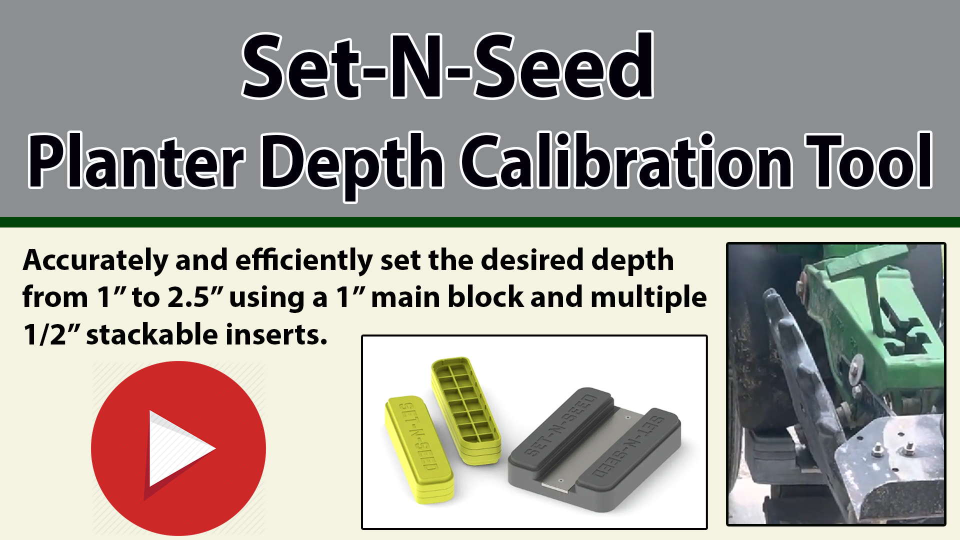 Set-n-Seed Planter-Depth-Calibration-Tool